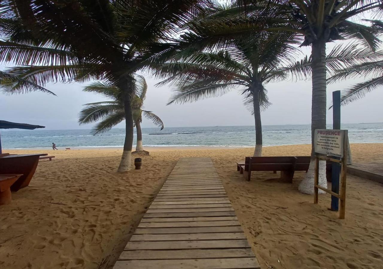Cocobeach-Hotel Ломе Екстер'єр фото